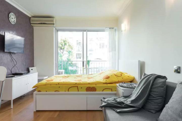 Quiet Studio With A Big Balcony Νίκαια Εξωτερικό φωτογραφία